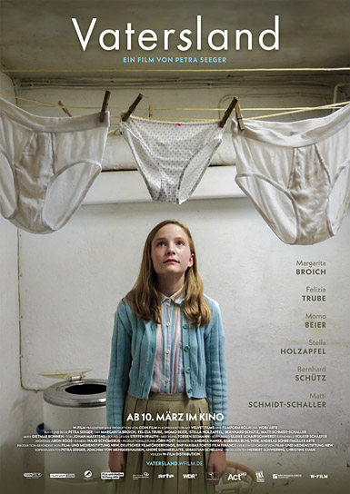 Filmplakat von "Vatersland" (2020); Quelle: W-film, DFF