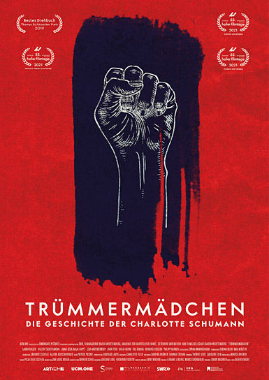 Filmplakat von "Trümmermädchen - Die Geschichte der Charlotte Schumann" (2021), Quelle: UCM.ONE, DFF