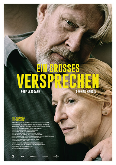 Filmplakat von "Ein großes Versprechen" (2021); Quelle: Filmperlen, DFF