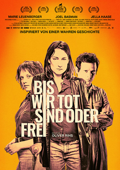 Filmplakat von "Bis wir tot sind oder frei" (2020)