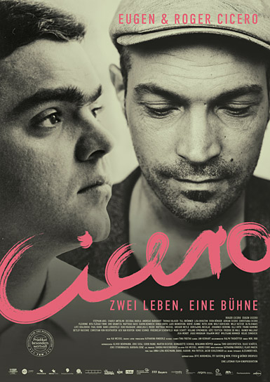 Filmplakat von "Cicero - Zwei Leben, eine Bühne" (2020), Quelle: Weltkino Filmverleih, DFF