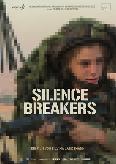 Filmplakat von "Silence Breakers" (2021), Quelle: Real Fiction Filmverleih, DFF, © Comino Films