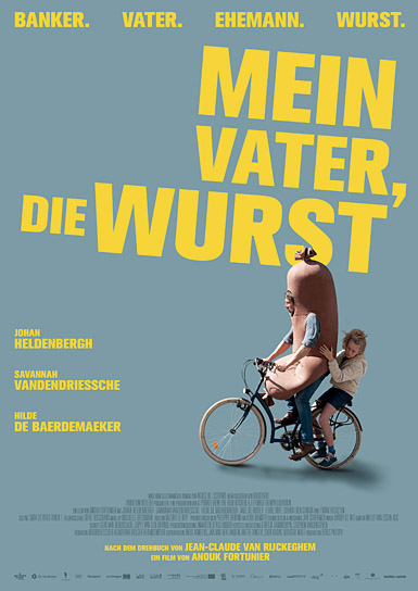 Filmplakat von "Mein Vater, die Wurst" (2021); Quelle: farbfilm verleih, DFF