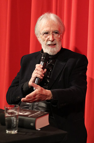 Michael Haneke zu Gast im DFF - Deutsches Filminstitut & Filmmuseum, Frankfurt am 16. Januar 2019; Quelle: DFF, Foto: Frauke Haß