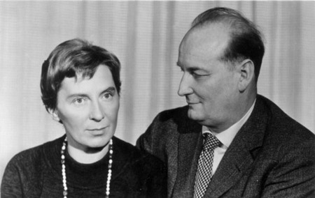 Annelie und Andrew Thorndike (1963); Quelle: FMP