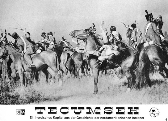 "Tecumseh" (1972), Quelle: DFF, © DEFA-Stiftung