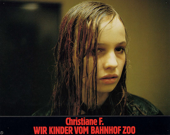 Natja Brunckhorst in "Christiane F. - Wir Kinder vom Bahnhof Zoo" (1981)