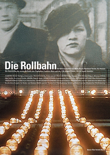 Filmplakat von "Die Rollbahn" (2003); Quelle: Basis-Film Verleih, DFF