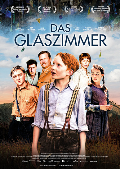 Filmplakat von "Das Glaszimmer" (2020)