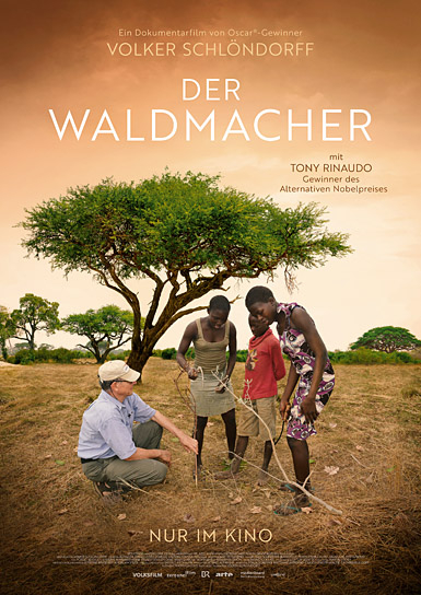 Filmplakat von "Der Waldmacher" (2021) Quelle: Weltkino Filmverleih, DFF