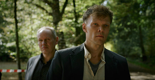 Jens-Peter Fiedler, Sebastian Hülk (v.l.n.r.) in "Im Nachtlicht" (2020), Quelle: Real Fiction Filmverleih, DFF, © Uhlandfilm