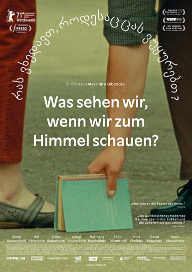 Filmplakat von "Was sehen wir, wenn wir zum Himmel schauen?" (2021)