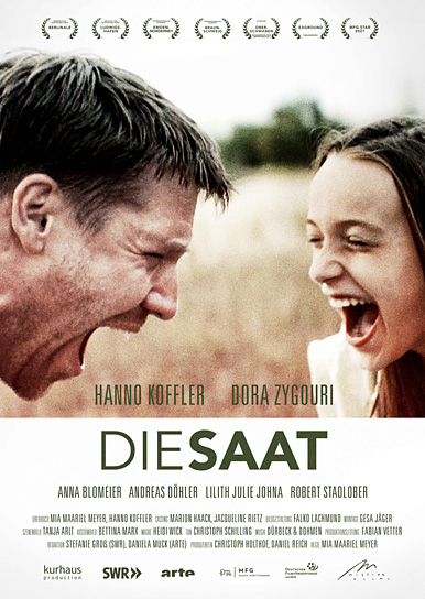 Filmplakat von "Die Saat" (2021), Quelle: missingFILMs, DFF, © missingFILMs
