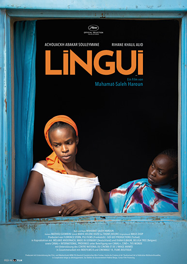 Filmplakat von "Lingui" (2021), Quelle: déjà-vu film, DFF, © déjà-vu film