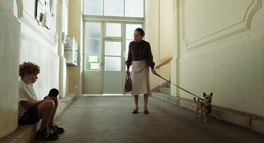 Jossi Jantschitsch, Maria Bill (v.l.n.r.) in "Geschichten vom Franz" (2022), Quelle: Wild Bunch Germany, DFF, © NGF, Wild Bunch Germany 2022