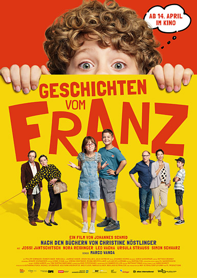 Filmplakat von "Geschichten vom Franz" (2022), Quelle: Wild Bunch Germany, DFF