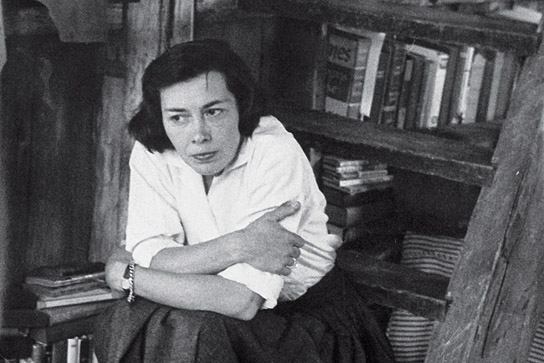 Patricia Highsmith ("Loving Highsmith", 2021); Quelle: Salzgeber & Co. Medien, DFF, Foto: Courtesy Swiss Literary Archives