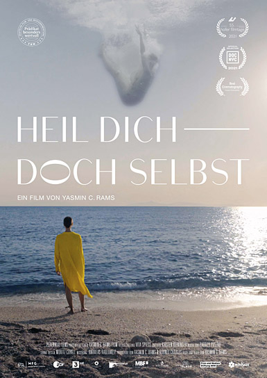 Filmplakat von "Heil dich doch selbst" (2021), Quelle: mindjazz pictures, DFF