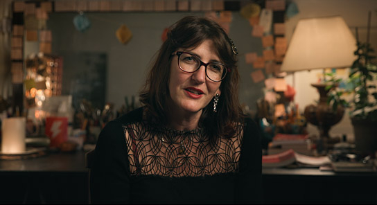 Camille Marceau in "Die Kunst der Stille - Marcel Marceaus Geheimnis" (2021); Quelle: W-film, DFF, © W-film, Raphael Beinder, Beauvoir Films