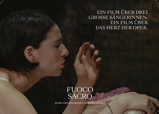 Asmik Grigorian in "Fuoco sacro - Suche nach dem heiligen Feuer des Gesangs" (2021), Quelle: Barnsteiner Film, DFF, © Pars Media