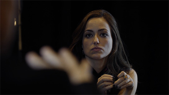 Céline Yildirim in "Als Susan Sontag im Publikum saß" (2021), Quelle: Real Fiction Filmverleih, DFF, © Studio RPK