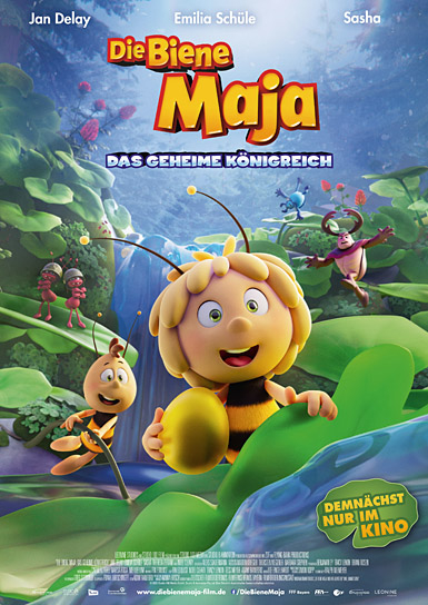 Filmplakat von "Die Biene Maja - Das geheime Königreich" (2020)