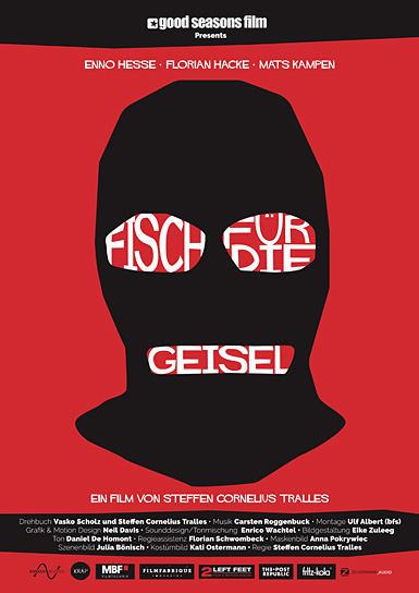 Filmplakat von "Fisch für die Geisel" (2019); Quelle: good seasons film, DFF