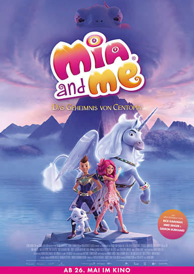 Filmplakat von "Mia and me - Das Geheimnis von Centopia" (2022); Quelle: Constantin Film Verleih, DFF