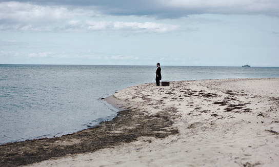 Aleksandre Koberidze in "Blutsauger" (2021); Quelle: Grandfilm, DFF, © Grandfilm