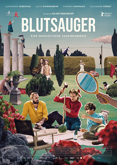 Filmplakat von "Blutsauger" (2021); Quelle: Grandfilm, DFF