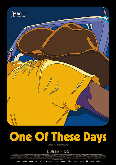Filmplakat von "One of These Days" (2021); Quelle: Weltkino Filmverleih, DFF
