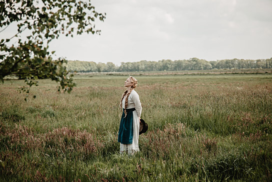  Anna Maria Mühe in "Heinrich Vogeler - Aus dem Leben eines Träumers" (2022)