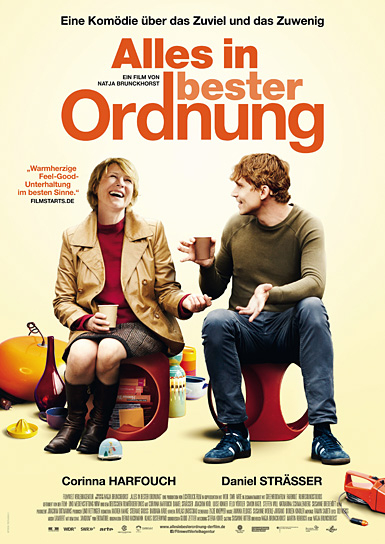 Filmplakat von "Alles in bester Ordnung" (2021)