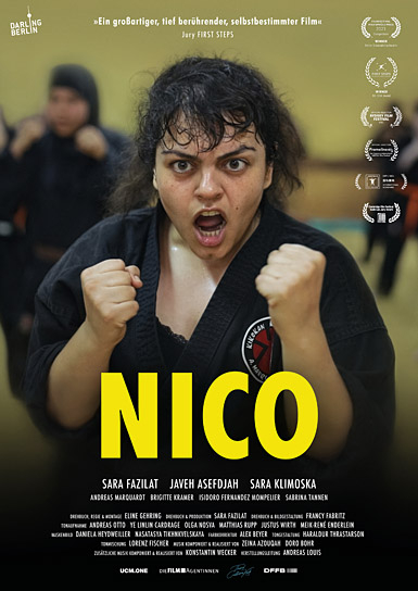 Filmplakat von "Nico" (2020); Quelle: UCM.ONE, DFF