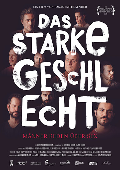 Filmplakat von "Das starke Geschlecht" (2021); Quelle: missingFILMs, DFF