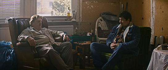 Hans-Jürgen Alf, Martin Rohde (v.l.n.r.) in "Heikos Welt" (2021)