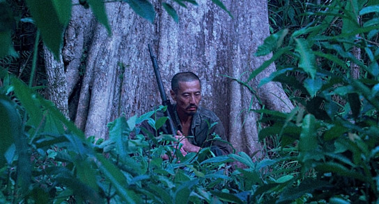 Kanji Tsuda in "Onoda - 10.000 Nächte im Dschungel" (2021); Quelle: Rapid Eye Movies, DFF, © bathysphere