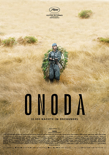 Filmplakat von "Onoda - 10.000 Nächte im Dschungel" (2021)