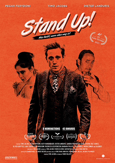 Filmplakat von "Stand Up! Was bleibt, wenn alles weg ist" (2021)