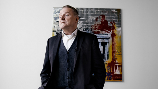 Georg Pazderski (2016-2021 Mitglied des Berliner Abgeordneten Hauses und Fraktionsvorsitzender der AfD) am 26.10.20 bei einer internen Besprechung in Berlin ("Eine deutsche Partei", 2022)