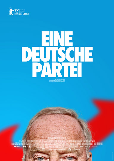 Filmplakat von "Eine deutsche Partei" (2022)