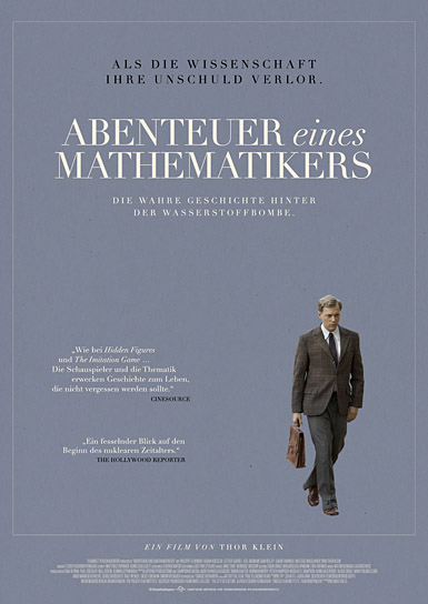 Filmplakat von "Abenteuer eines Mathematikers" (2019)