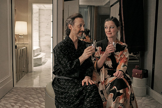 Michael Ostrowski, Alexandra Maria Lara (v.l.n.r.) in "Liebesdings" (2021)