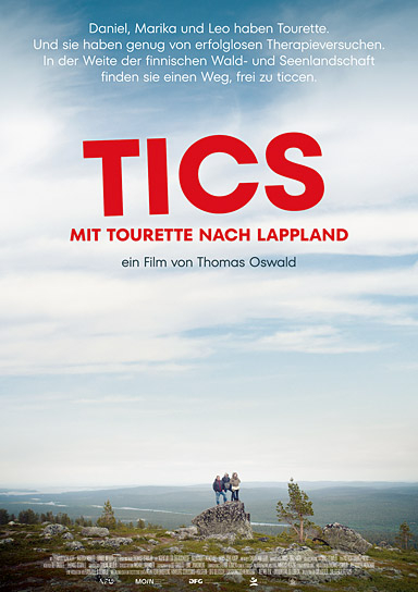 Filmplakat von "Tics - Mit Tourette nach Lappland" (2021)