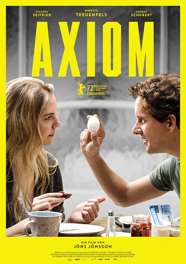 Filmplakat von "Axiom" (2022)