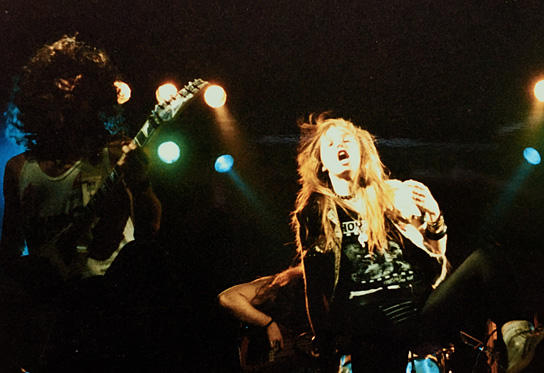 Holy Moses in "Total Thrash - The Teutonic Story" (2022)