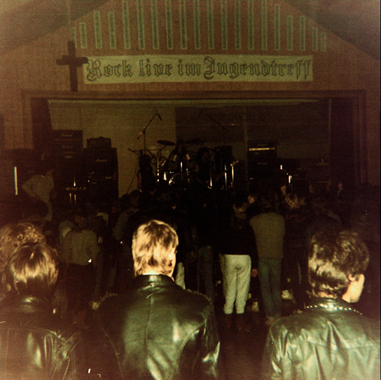 "Total Thrash - The Teutonic Story" (2022); Quelle: mindjazz pictures, DFF