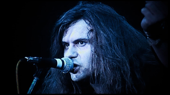 Miland "Mille" Petrozza in "Total Thrash - The Teutonic Story" (2022); Quelle: mindjazz pictures, DFF