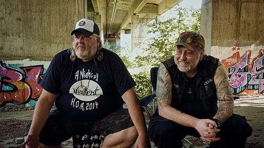 "Total Thrash - The Teutonic Story" (2022); Quelle: mindjazz pictures, DFF