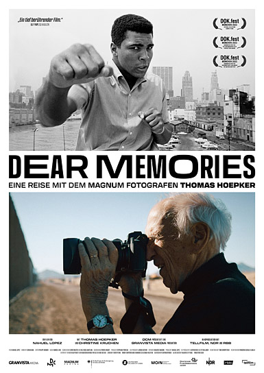 Filmplakat von "Dear Memories - Eine Reise mit dem Magnum Fotografen Thomas Hoepker" (2022)